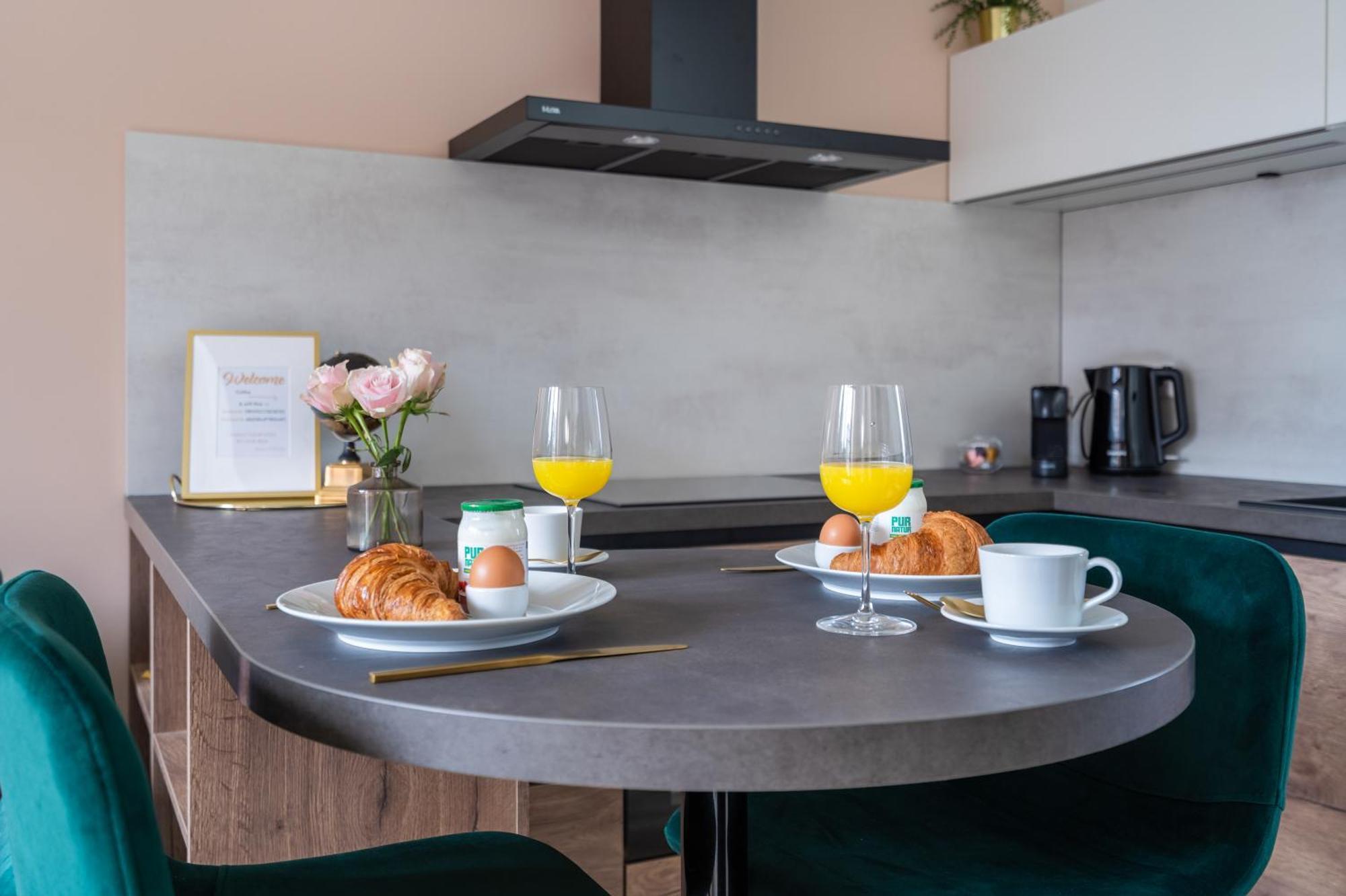 Apartmán Luxury Fully Equipped Studio - Centrally Located Huizen Exteriér fotografie