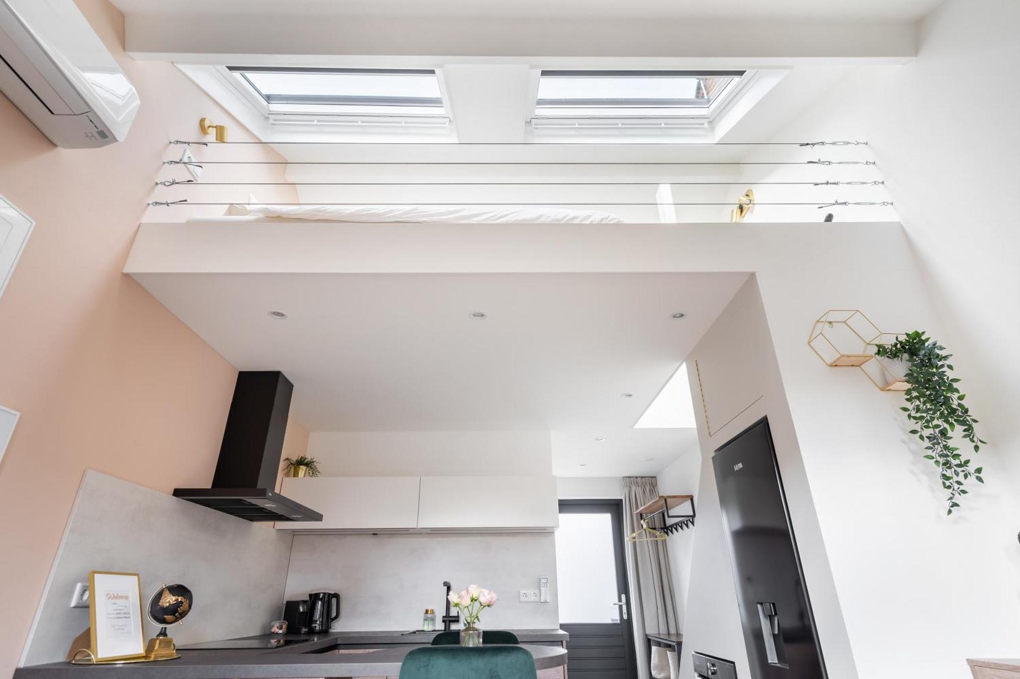 Apartmán Luxury Fully Equipped Studio - Centrally Located Huizen Exteriér fotografie