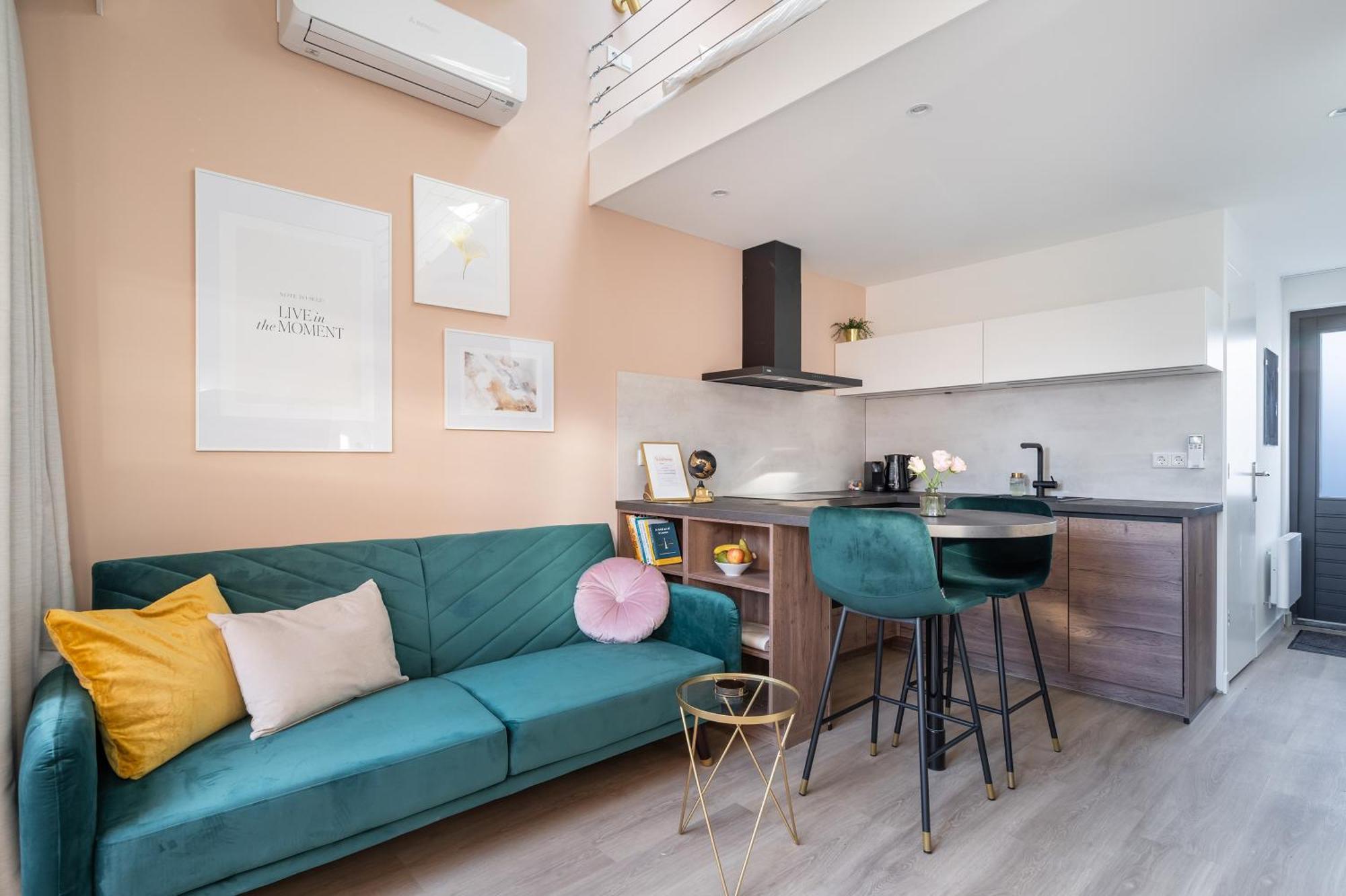 Apartmán Luxury Fully Equipped Studio - Centrally Located Huizen Exteriér fotografie